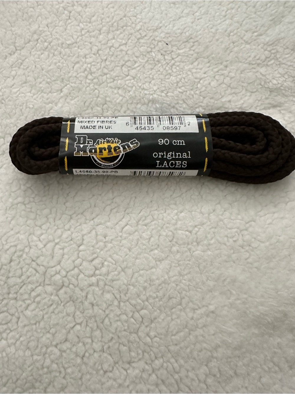 Dr. Martens Dark Brown 90 cm Original Laces